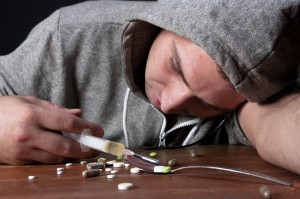 heroin addiction image